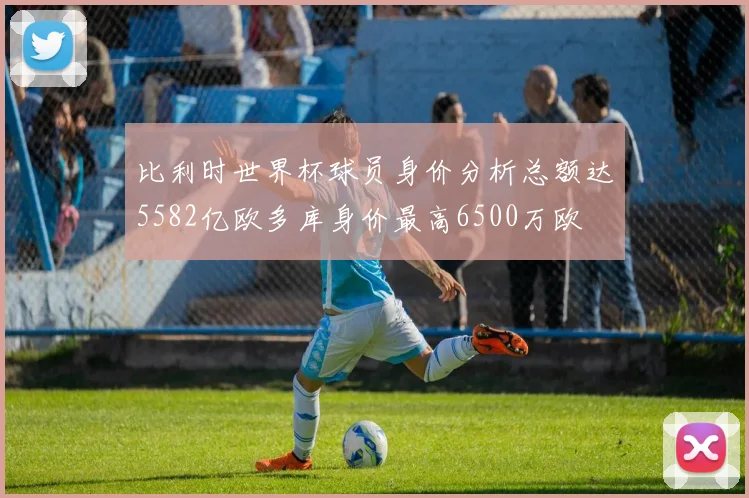 比利时世界杯球员身价分析总额达5582亿欧多库身价最高6500万欧